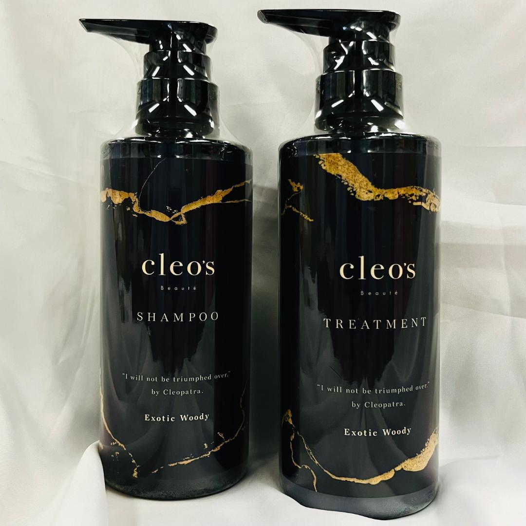 cleo's シャンプー & トリートメントセット 楽天市場】[YouTube限定セット] 楽天1位 Cleo's Beaute