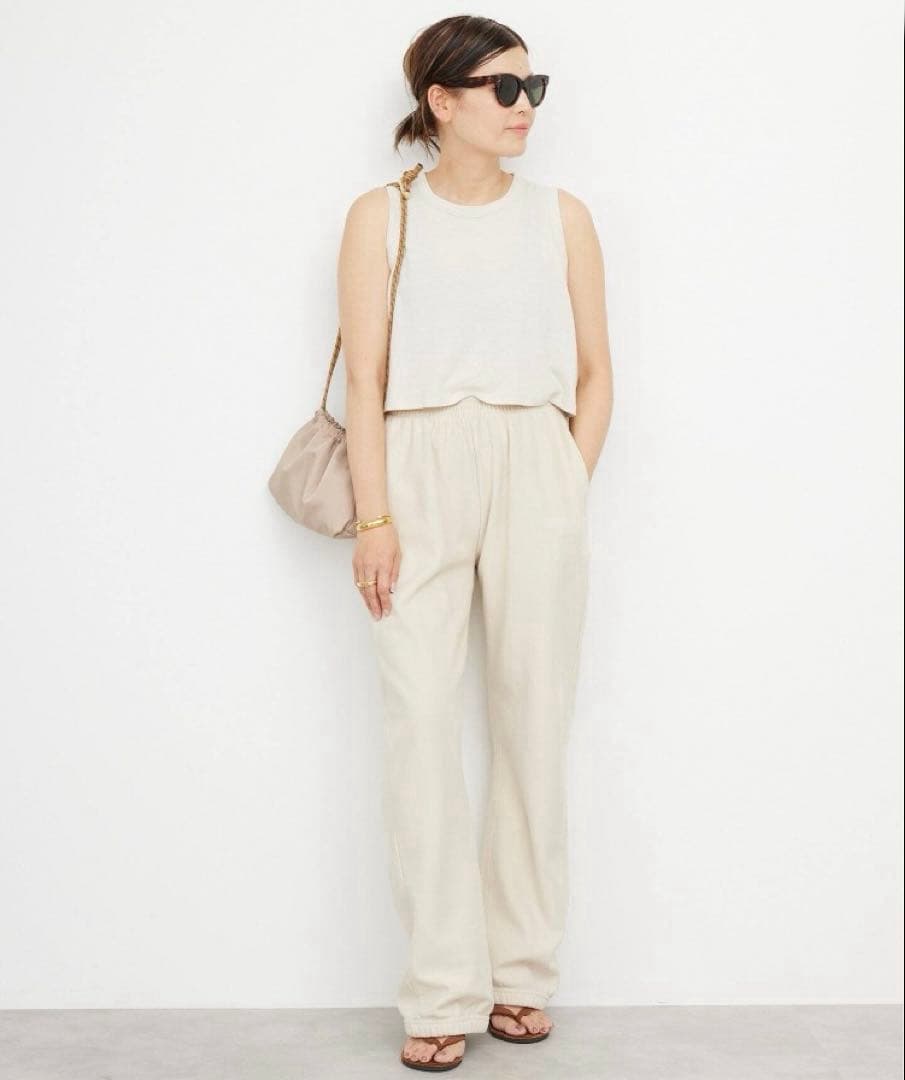 Deuxieme Classe　【CELERI】CROPPED タンクトップ