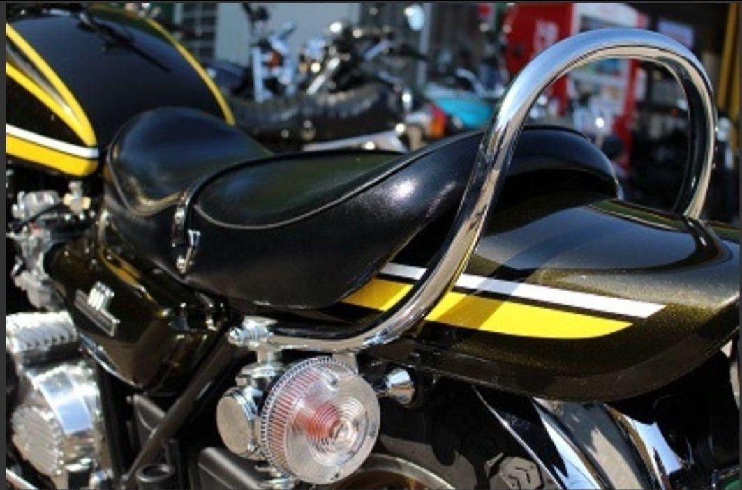 z1 z2 ロング タンデムバー z900 kz ltd 当時　