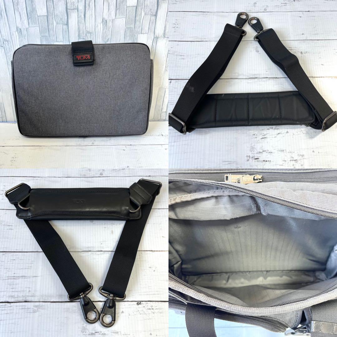 TUMI ビジネスバック エクスパンダブル オーガナイザー A4 拡張