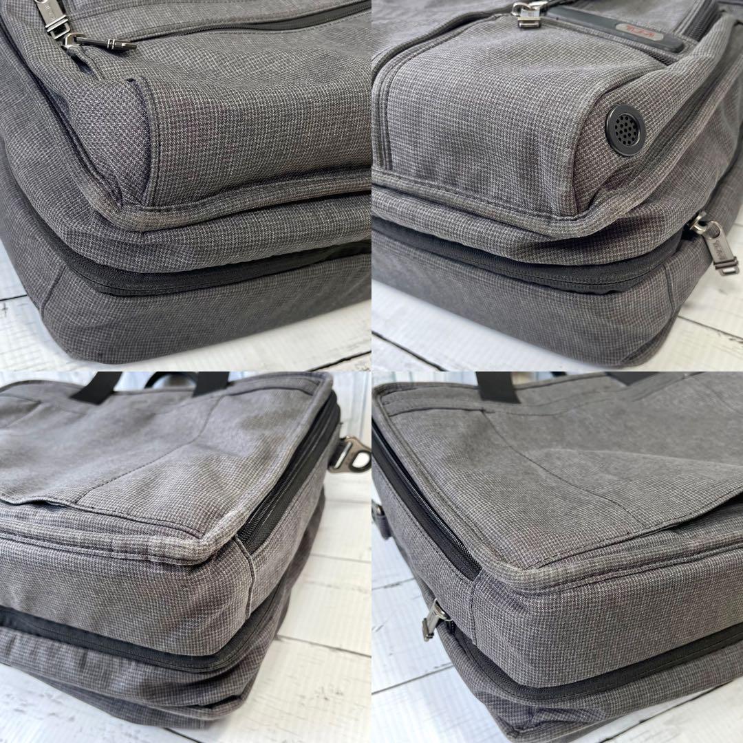 TUMI ビジネスバック エクスパンダブル オーガナイザー A4 拡張