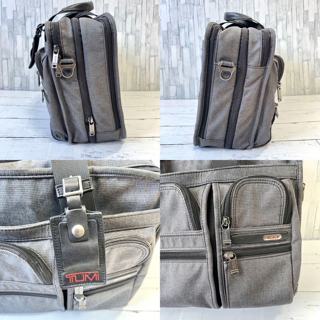 TUMI ビジネスバック エクスパンダブル オーガナイザー A4 拡張