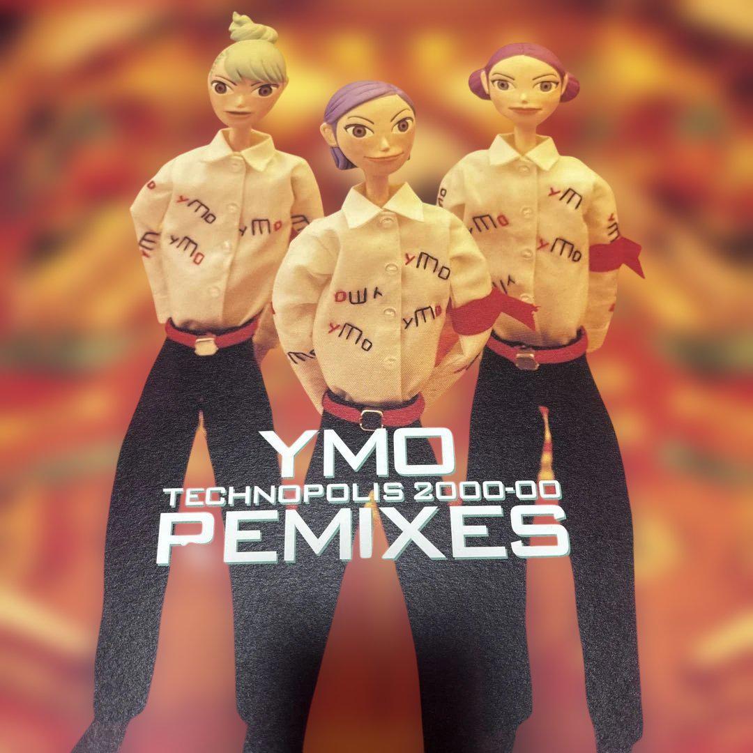 YMO technopolis 2000-00 REMIXES - メルカリ