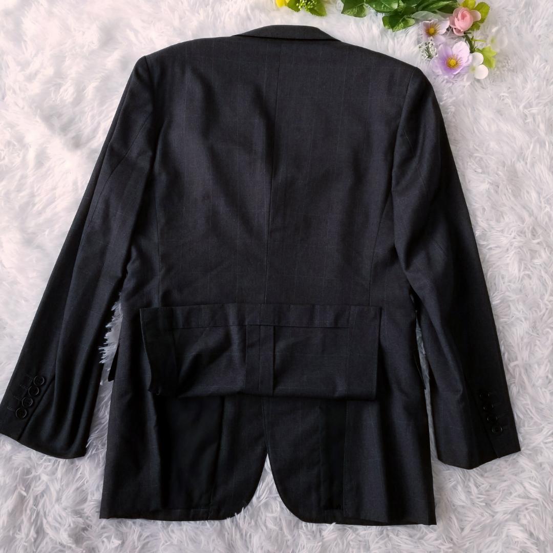 【美品】ポールスミス スーツ セットアップ イタリア生地 SURER120's