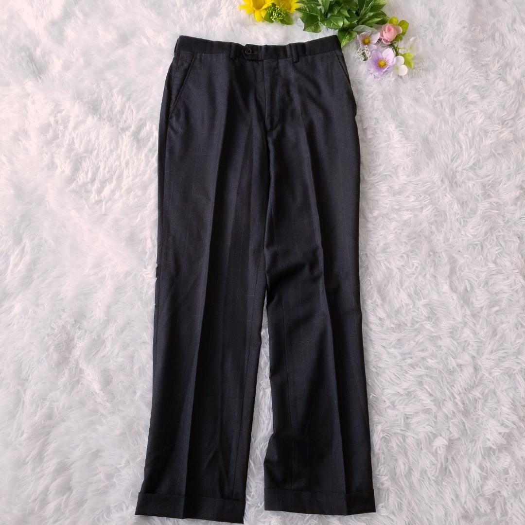 【美品】ポールスミス スーツ セットアップ イタリア生地 SURER120's