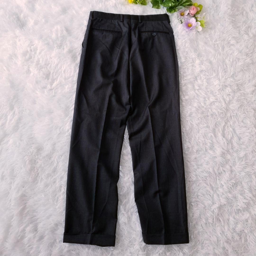 【美品】ポールスミス スーツ セットアップ イタリア生地 SURER120's