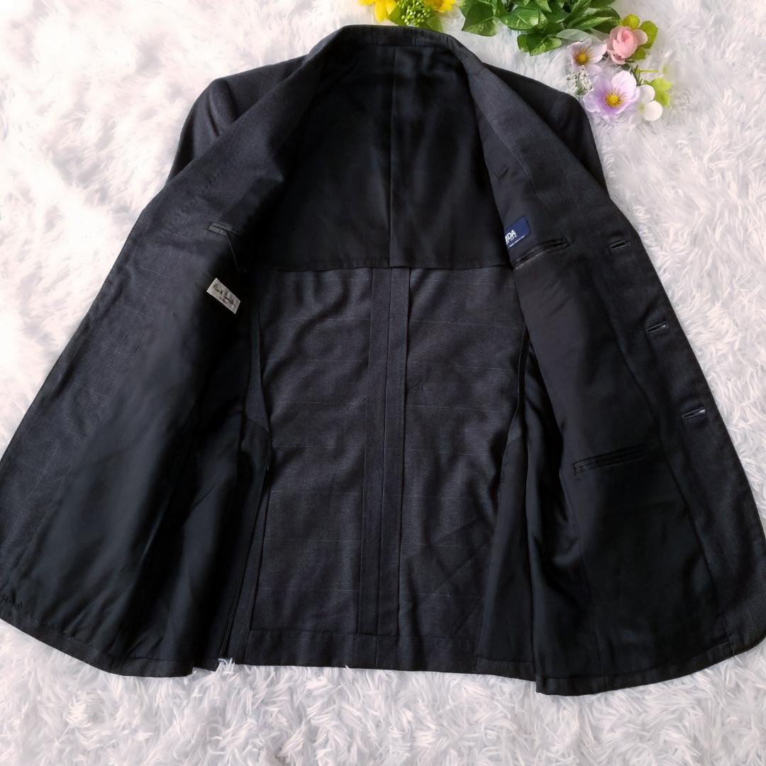【美品】ポールスミス スーツ セットアップ イタリア生地 SURER120's