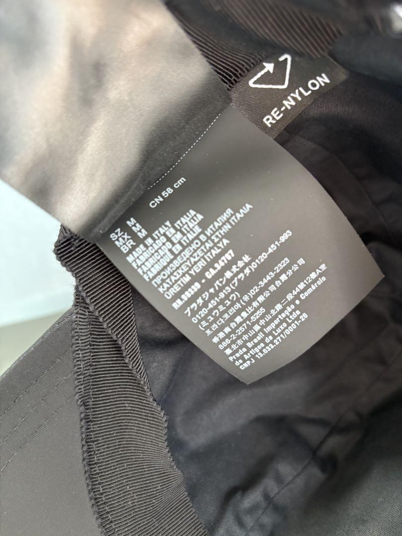 PRADA 1HC 274 2DMI/ナイロン/CAP/キャップ/帽子/ブランド