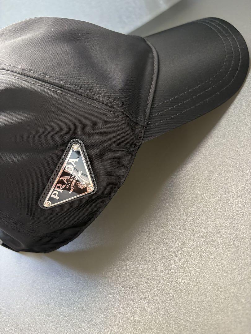 PRADA 1HC 274 2DMI/ナイロン/CAP/キャップ/帽子/ブランド