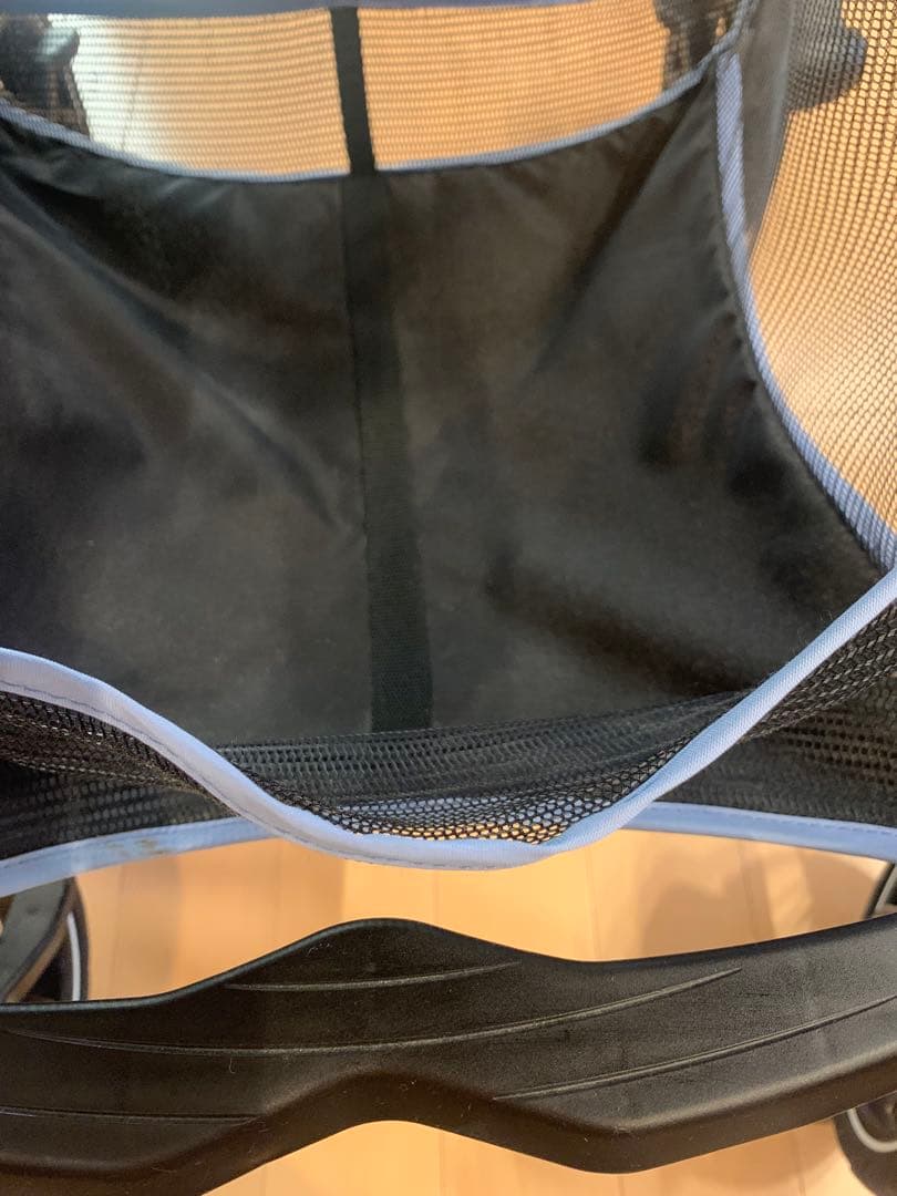 Pigeon ベビーカー グレー