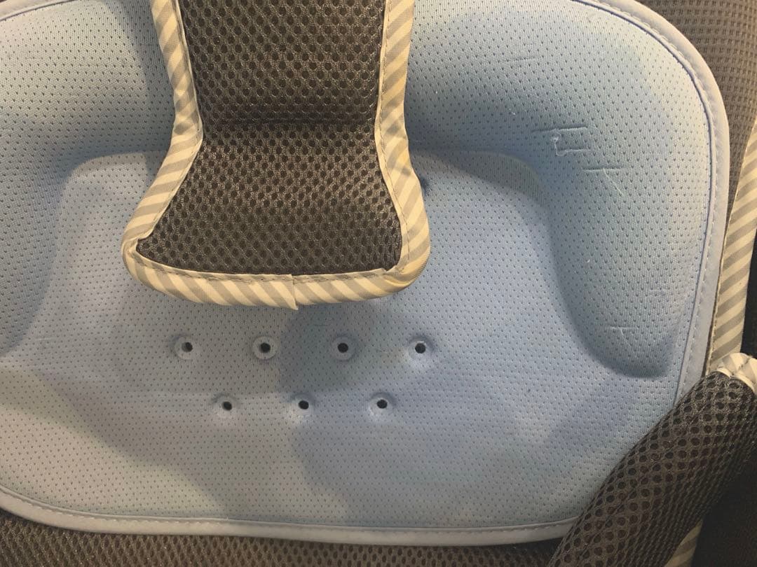 Pigeon ベビーカー グレー