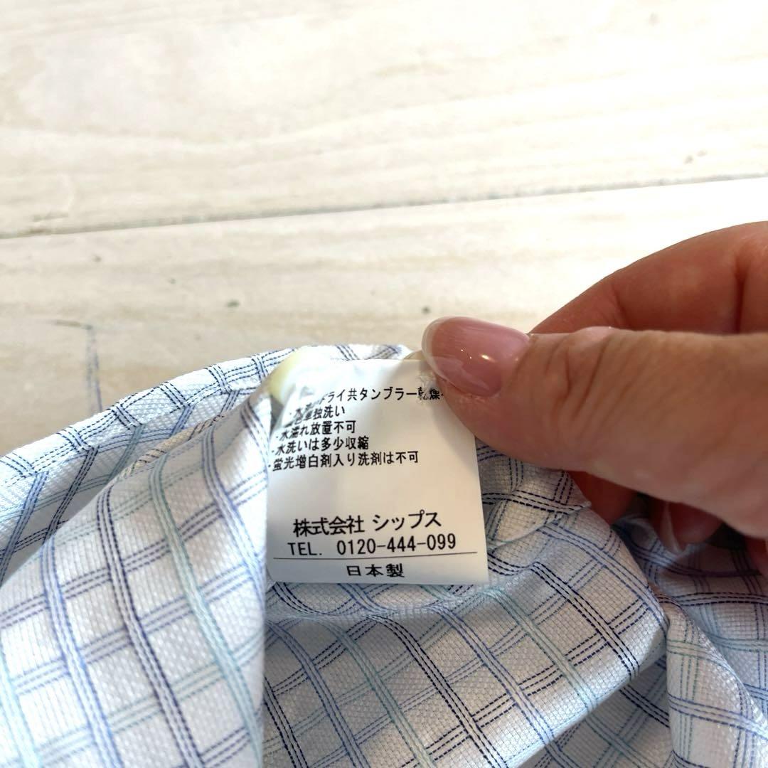 【新品、未使用】SHIPS シップスシャツ
