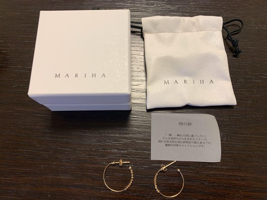 時の砂 フープピアス M サイズ｜正規販売店のアイアイイスズ