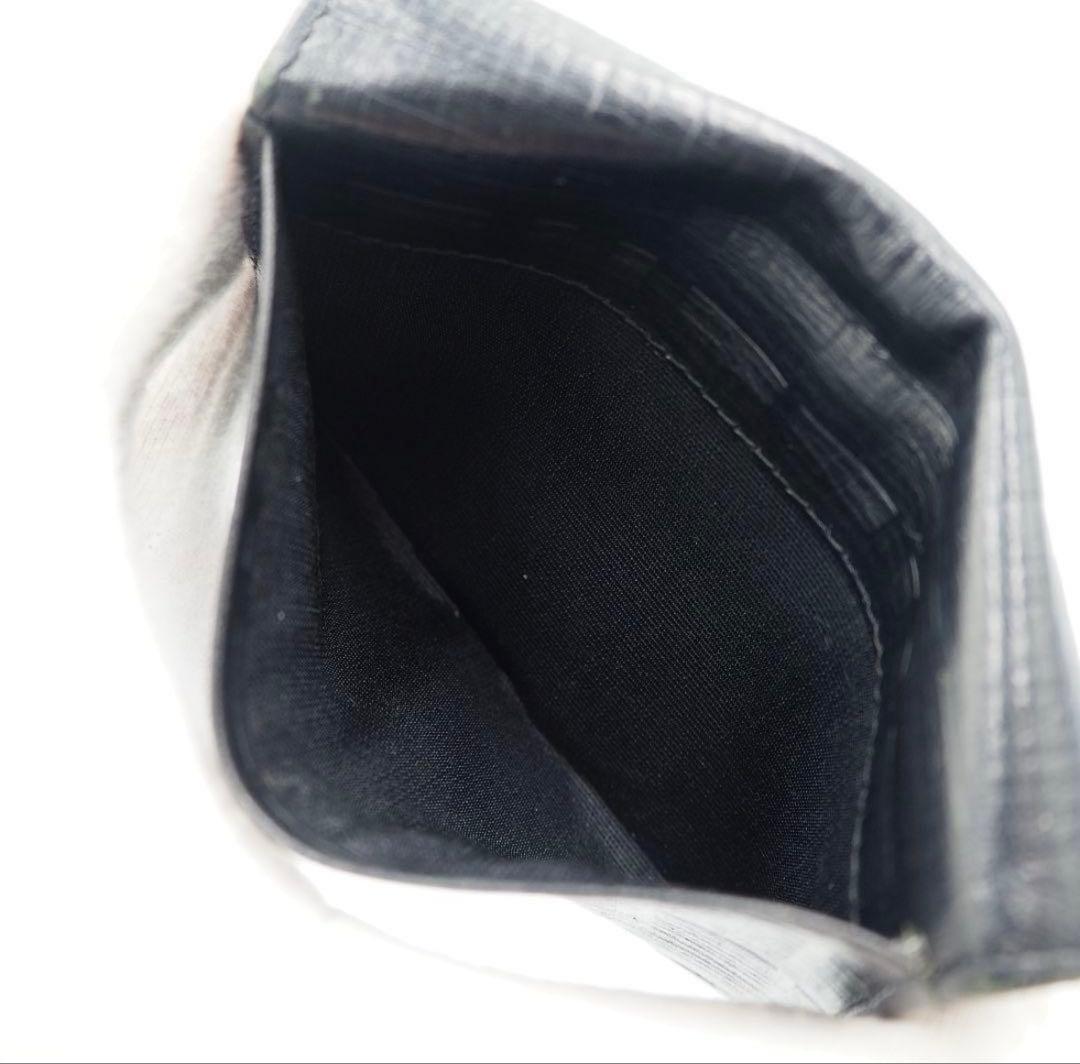 BURBERRY ブラックレザーカードケース 名刺入れ BURBERRY ブラックレザーカードケース 名刺入れ