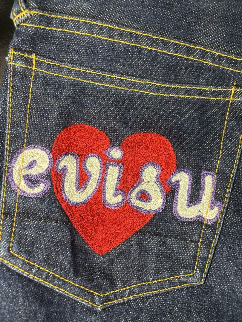 ♡希少♡EVISU DONNA デニム パンツ 26 ♡希少♡EVISU DONNA デニム パンツ 26