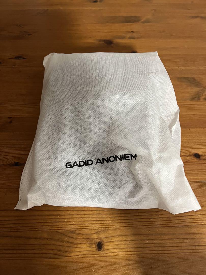 GADID ANONIEM ガディッドアノニム CAP キャップ 黒