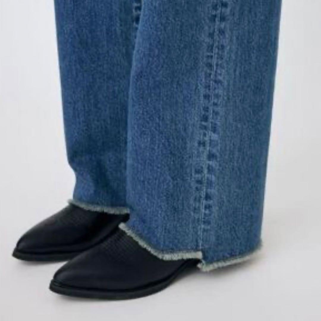 マウジー LAYERED WIDE STRAIGHT デニム 2L moussy DECORATOM_COM_BR