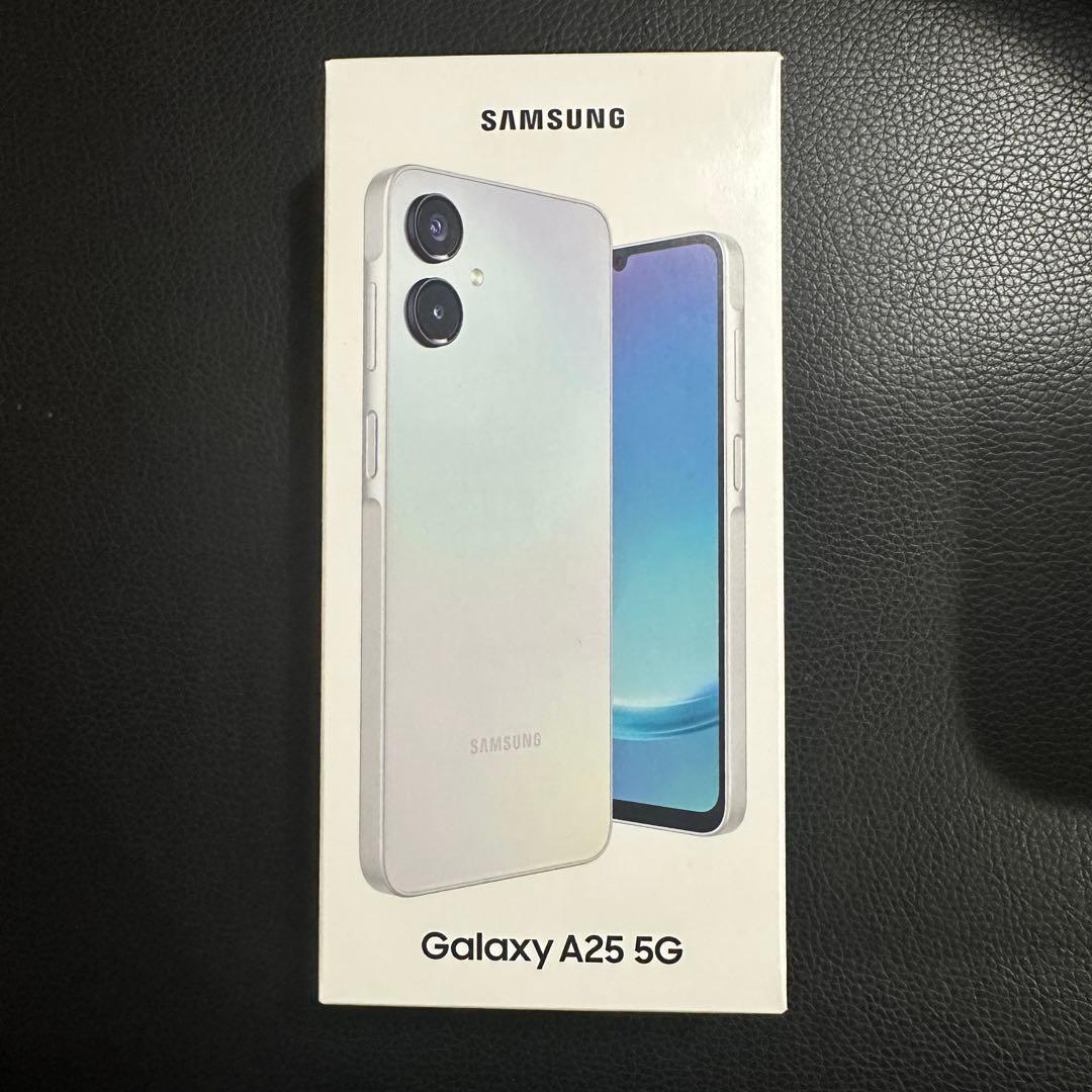 【simフリー】Samsung Galaxy A25 5G 本体