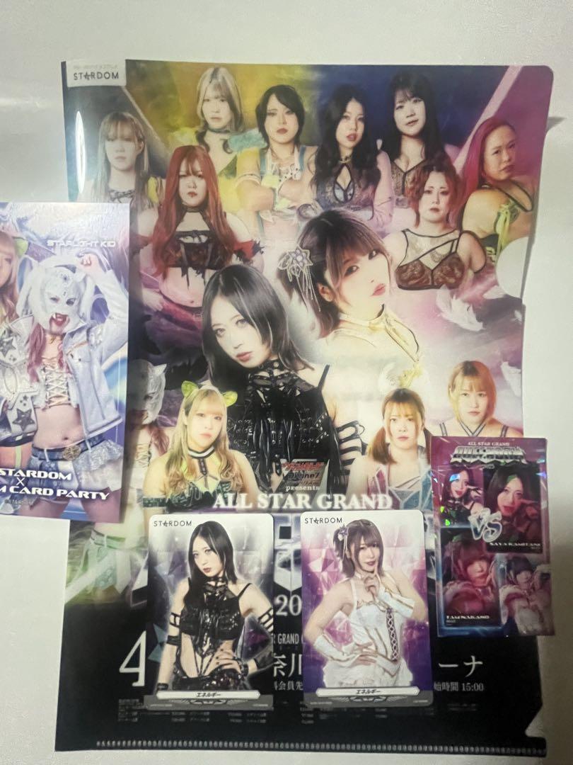 スターダム2025 4/27横浜アリーナ大会 上谷沙也、中野たむカードほか