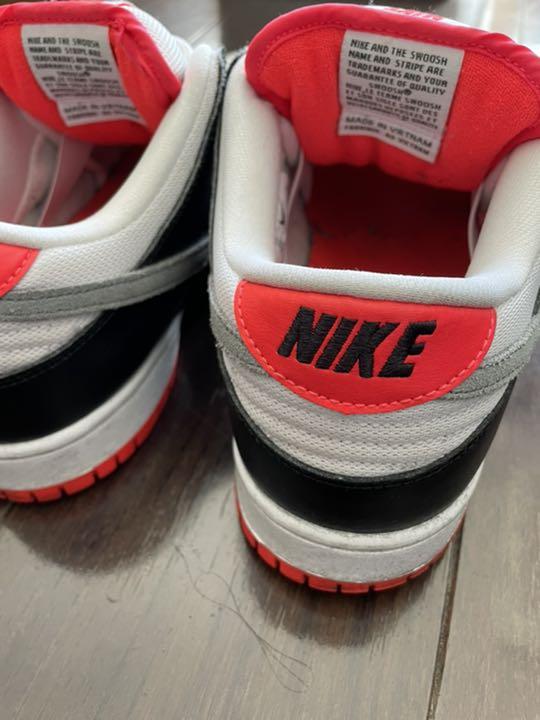 います⋛ NIKE SB DUNK LOW INFRARED ナイキ ダンクSB 28 dbzpS-m88897378278 いただけれ