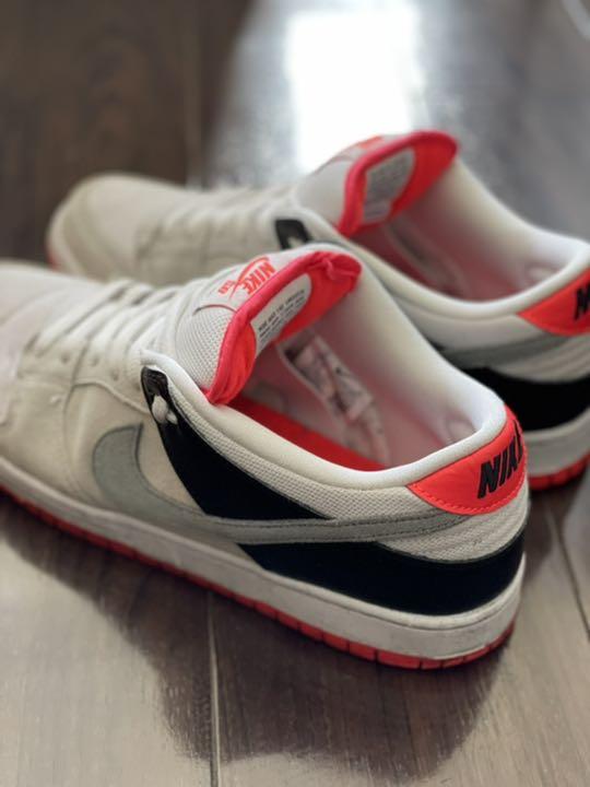 います⋛ NIKE SB DUNK LOW INFRARED ナイキ ダンクSB 28 dbzpS-m88897378278 いただけれ