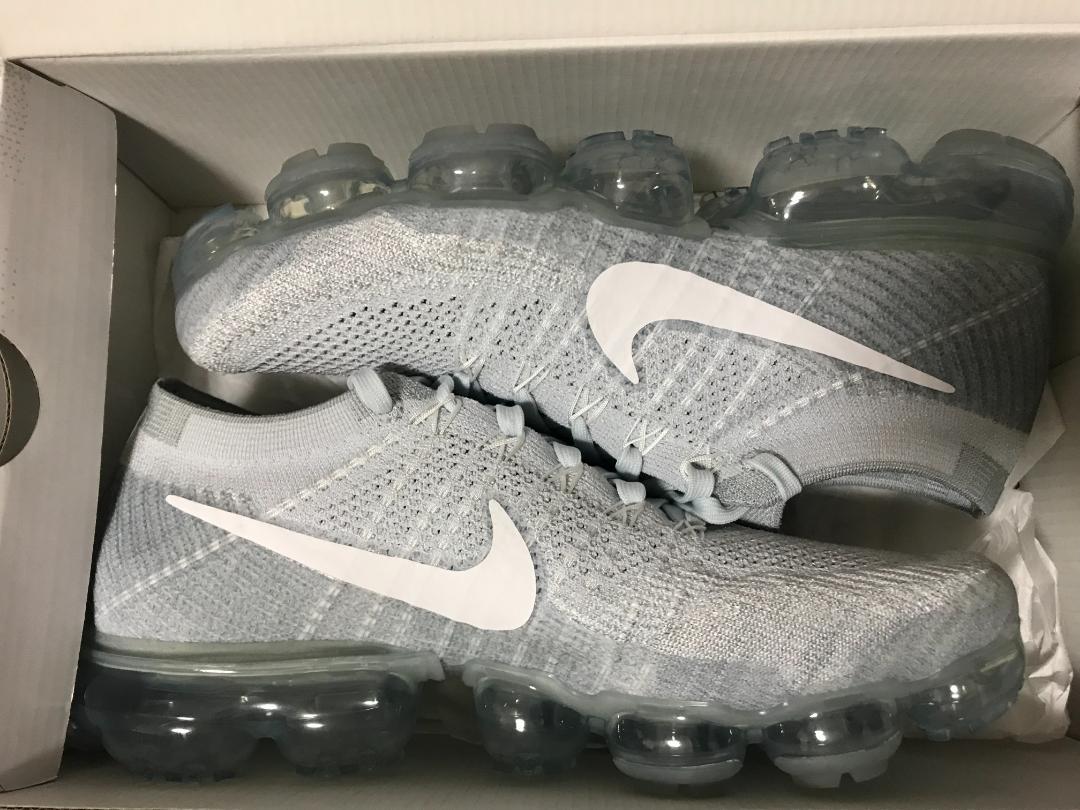 モデルのヴ NIKE ヴェイパーマックス プラチナムホワイト CqB5V-m88897442106 AIR VAPORMAX コレクショ