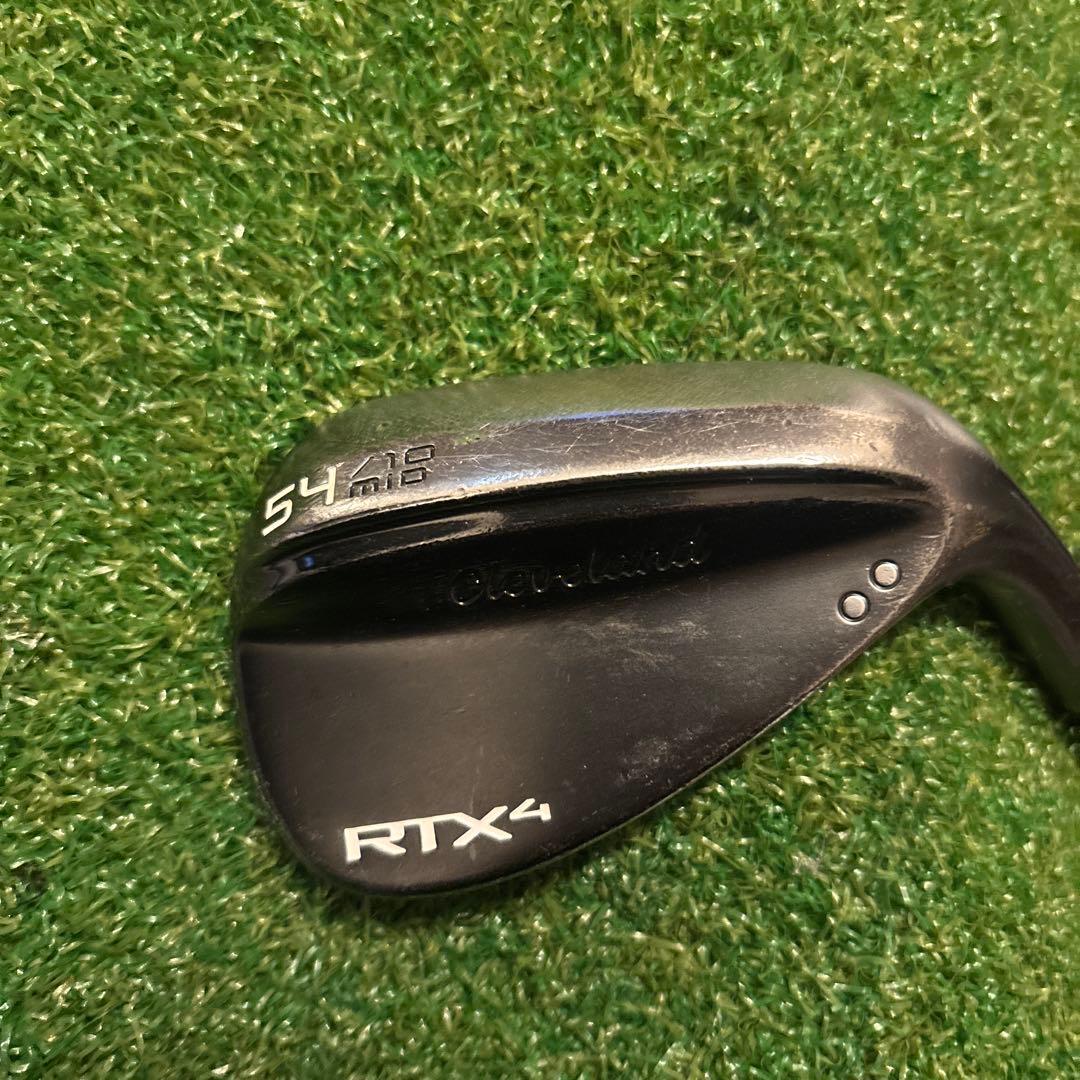 Cleveland RTX4 ブラック 54度 ウェッジDG S200Cleveland Golf