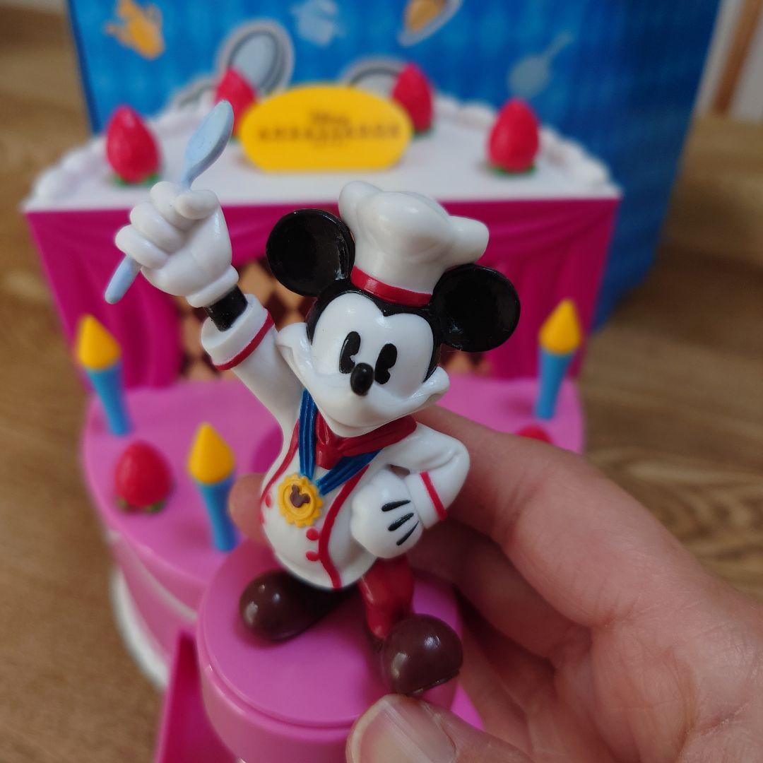 ディズニーアンバサダーホテル シェフミッキー バースデーケーキ