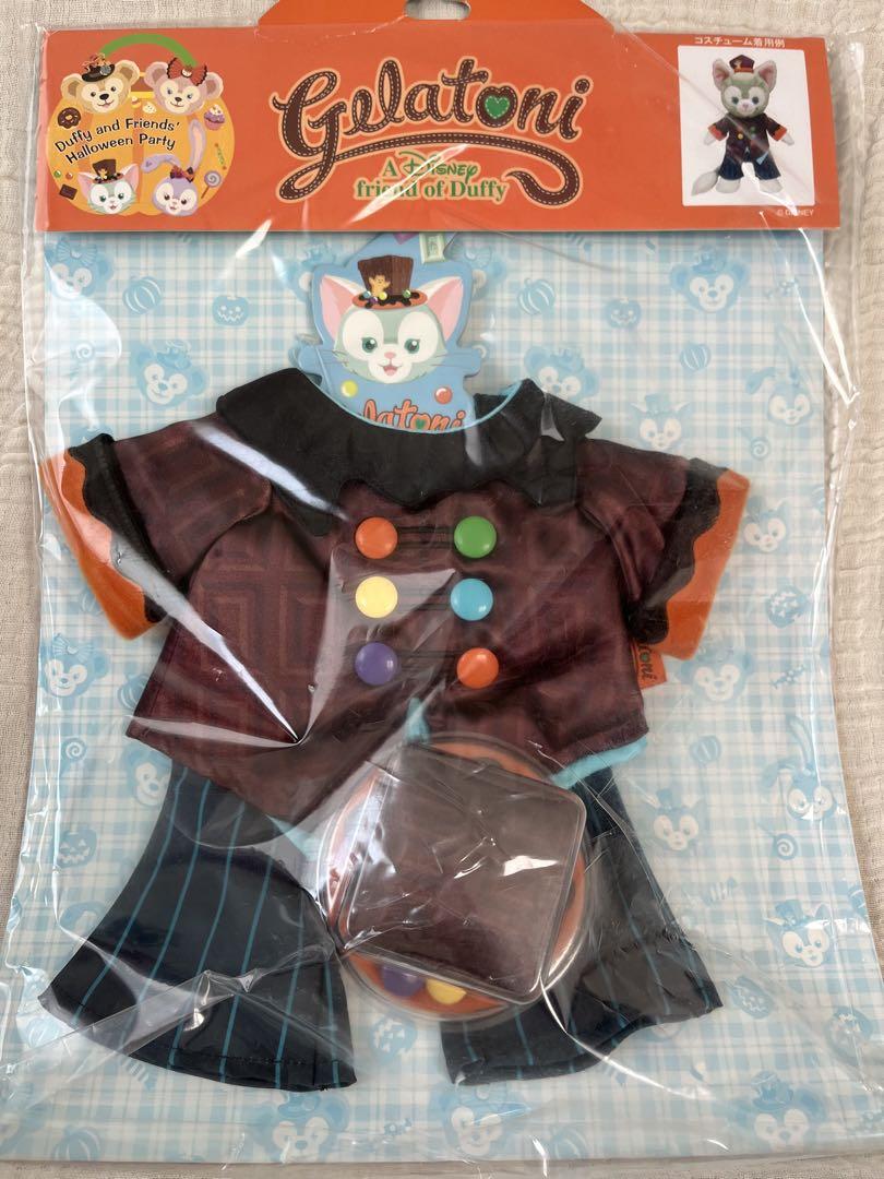 ダッフィー - ダッフィー　シェリーメイ　ジェラトーニ　コスチューム　ハロウィン　ディズニー イタリア調でお洒落☆ジェラトーニ”ダッフィーのハロウィーン
