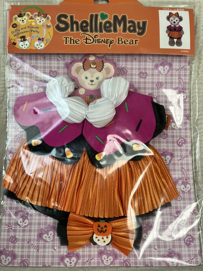 ダッフィー - ダッフィー　シェリーメイ　ジェラトーニ　コスチューム　ハロウィン　ディズニー イタリア調でお洒落☆ジェラトーニ”ダッフィーのハロウィーン