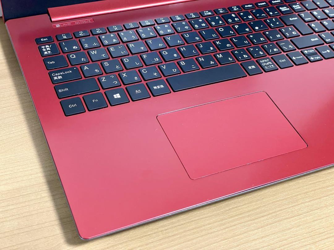 LAVIE NS700|MAR8|メモリ12GB＆SSD512GB