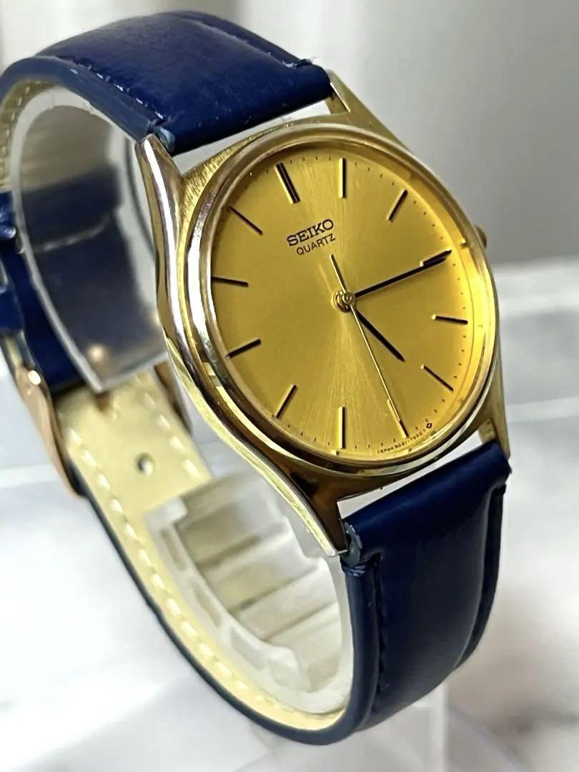 【電池交換済み】 SEIKO QUARTZ GOLD セイコー vintage