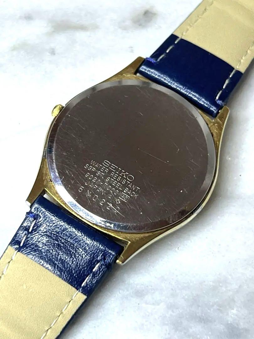 【電池交換済み】 SEIKO QUARTZ GOLD セイコー vintage