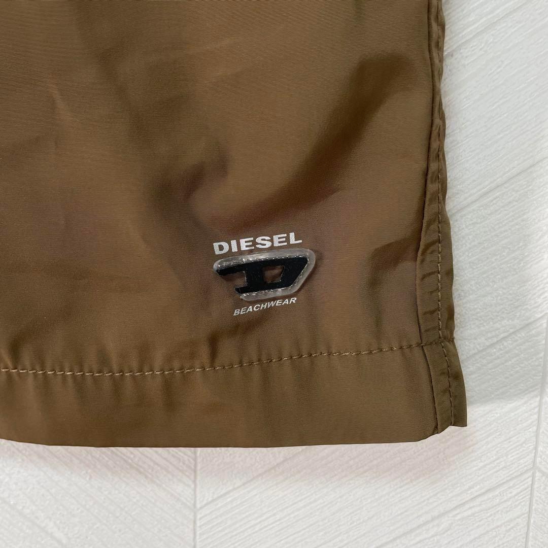 新品 タグ付き ディーゼル ショートパンツ 水着 膝上丈 サーフパンツ 水陸両用