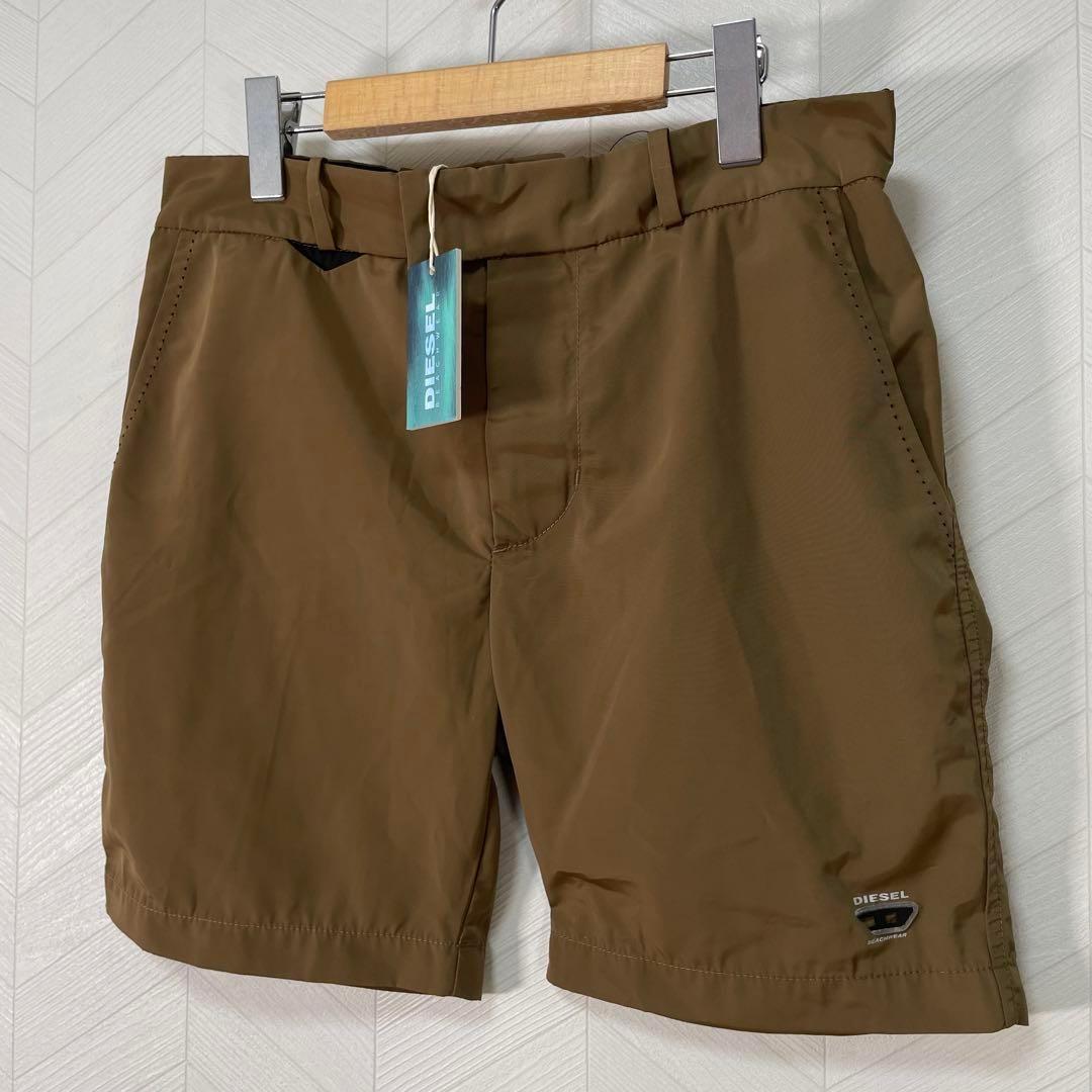 新品 タグ付き ディーゼル ショートパンツ 水着 膝上丈 サーフ 新品 タグ付き ディーゼル ショートパンツ 水着 膝上丈 サーフ