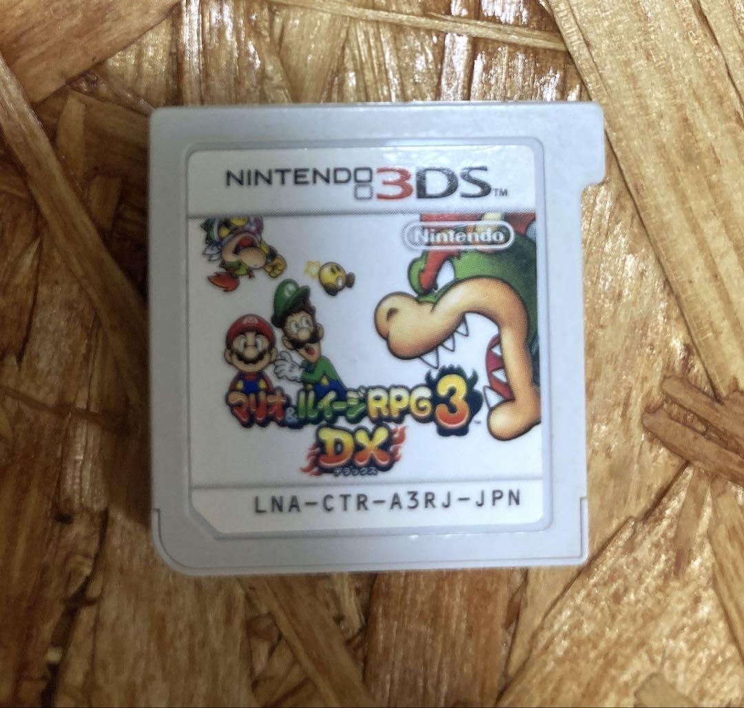【中古品】3DS マリオ＆ルイージRPG3 DX マリオ＆ルイージRPG3 DX - メルカリ