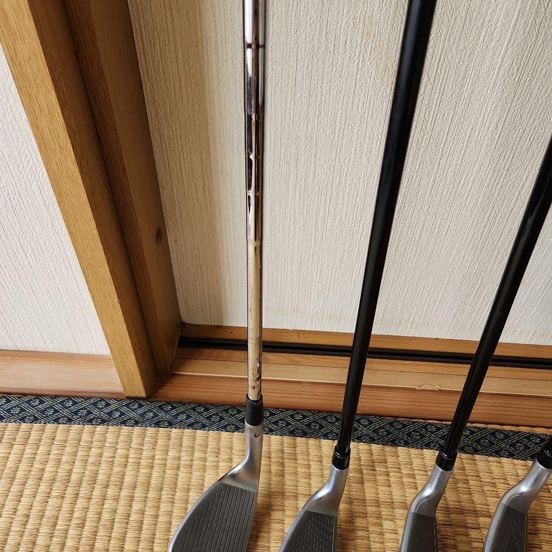 【初心者・練習用】ゴルフクラブ13本セット＋キャディバッグ付き（右利き・メンズ）