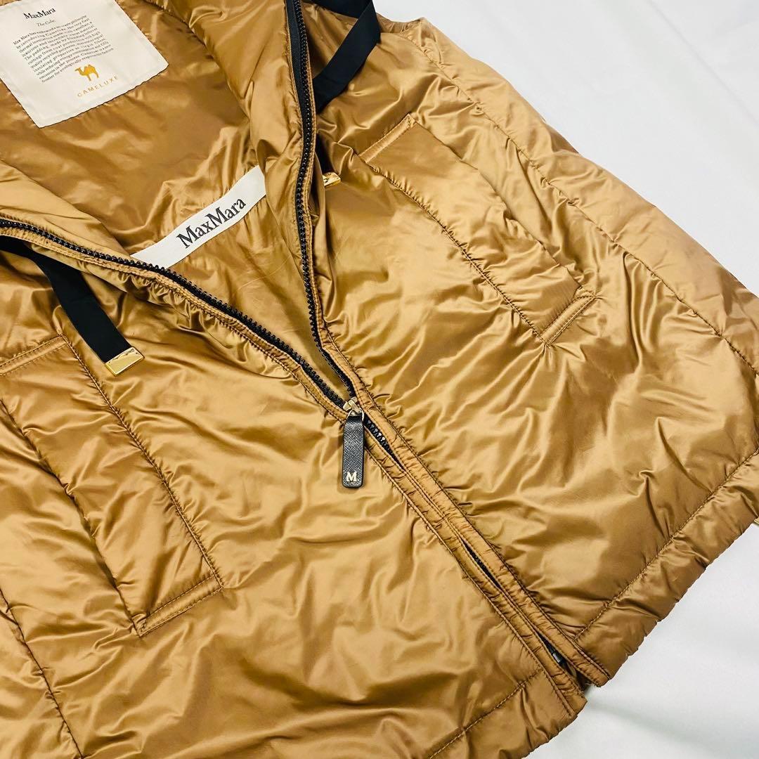 【美品】Max Mara マックスマーラ THECUBE CAMELUXE