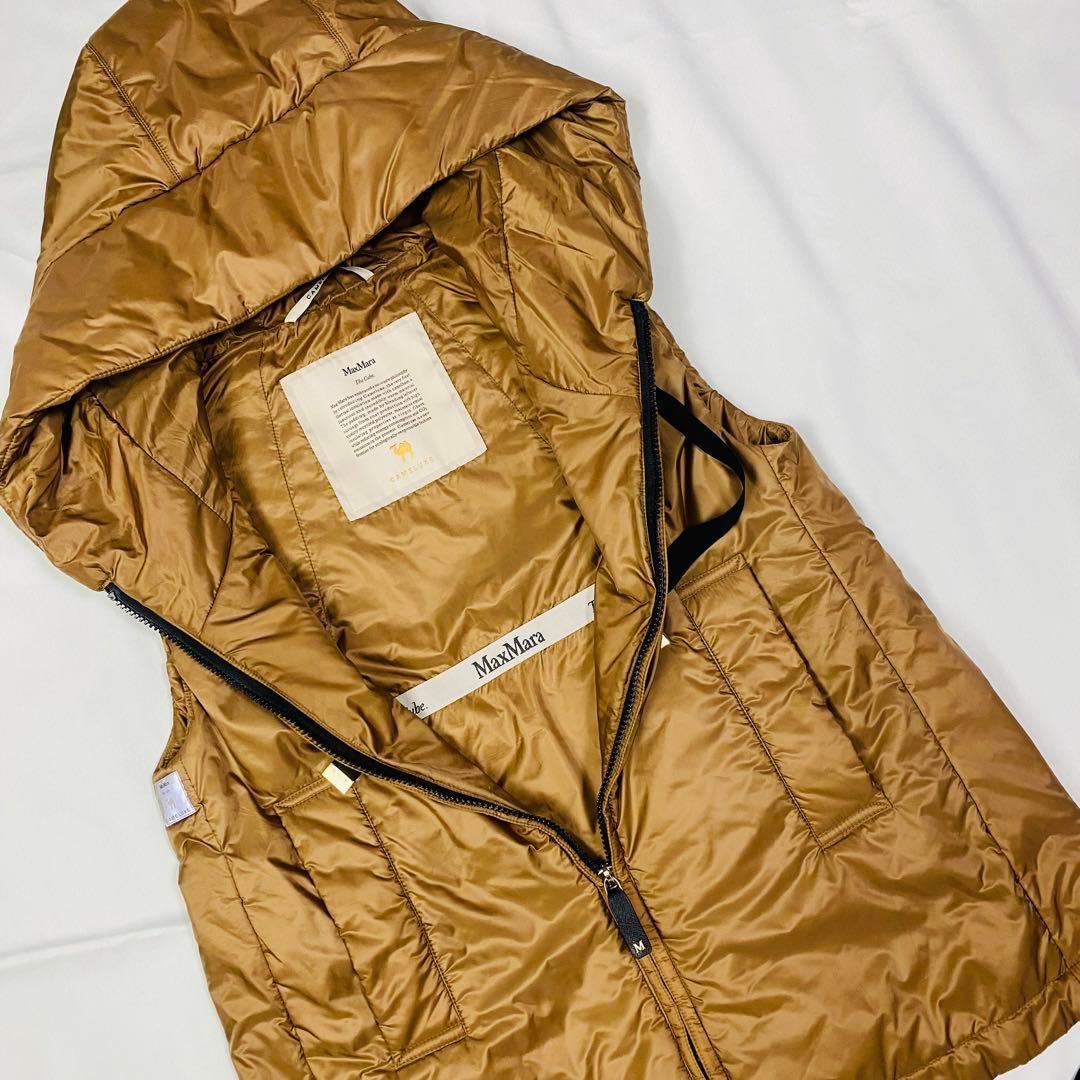 【美品】Max Mara マックスマーラ THECUBE CAMELUXE