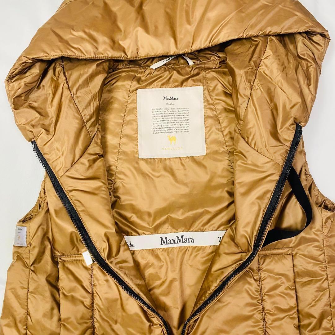 【美品】Max Mara マックスマーラ THECUBE CAMELUXE