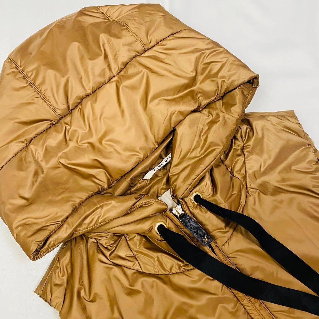 【美品】Max Mara マックスマーラ THECUBE CAMELUXE