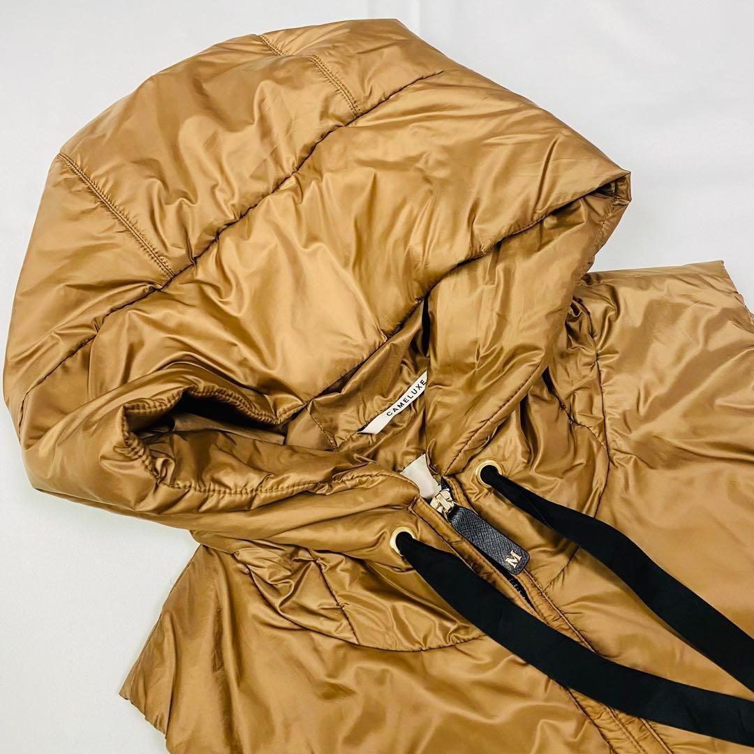 【美品】Max Mara マックスマーラ THECUBE CAMELUXE