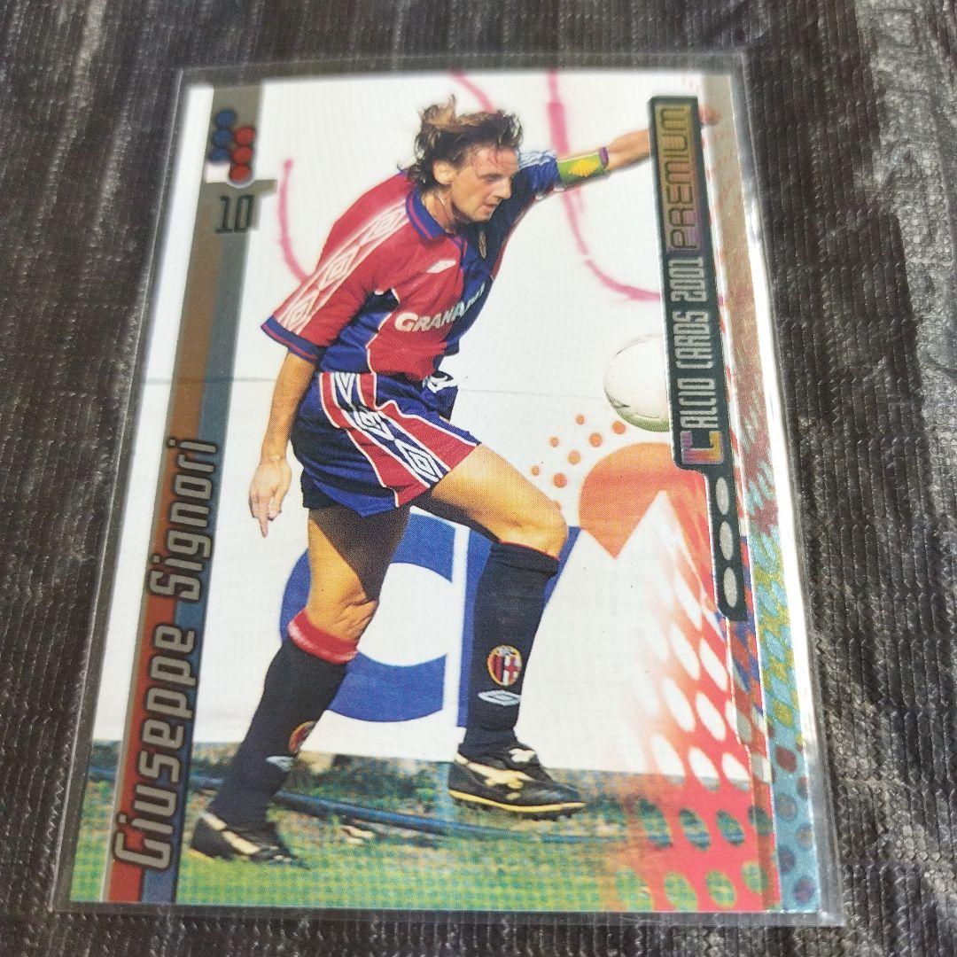 PANINI CALCIO 2001 ファンデルサール 直筆サイン
