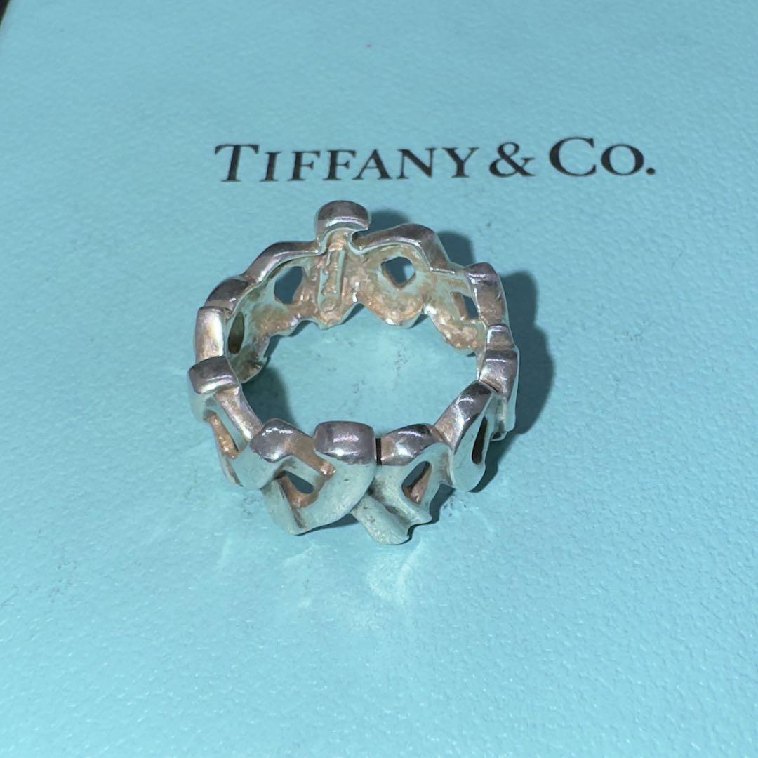 TIFFANY パロマピカソ キス バングル 925 TIFFANY&Co. 極 美品 ティファニー ヴィンテージ パロマ ピカソ
