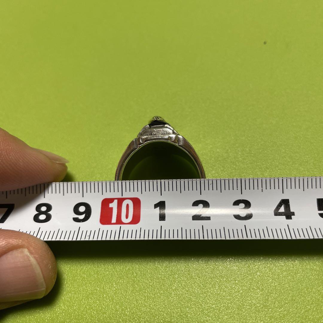 早い者勝ち　ビンテージ　カレッジリング　シルバー　925  指輪　リング