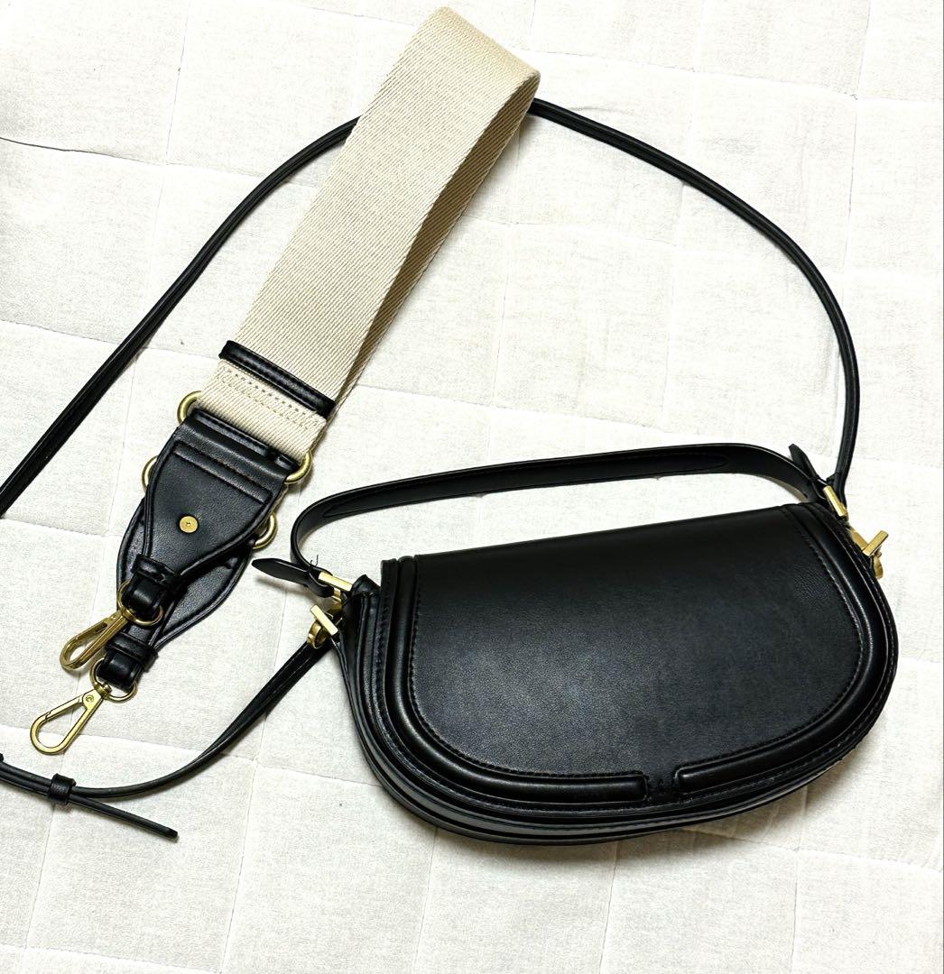 フラップ クロスボディバッグ ZARA - メルカリ