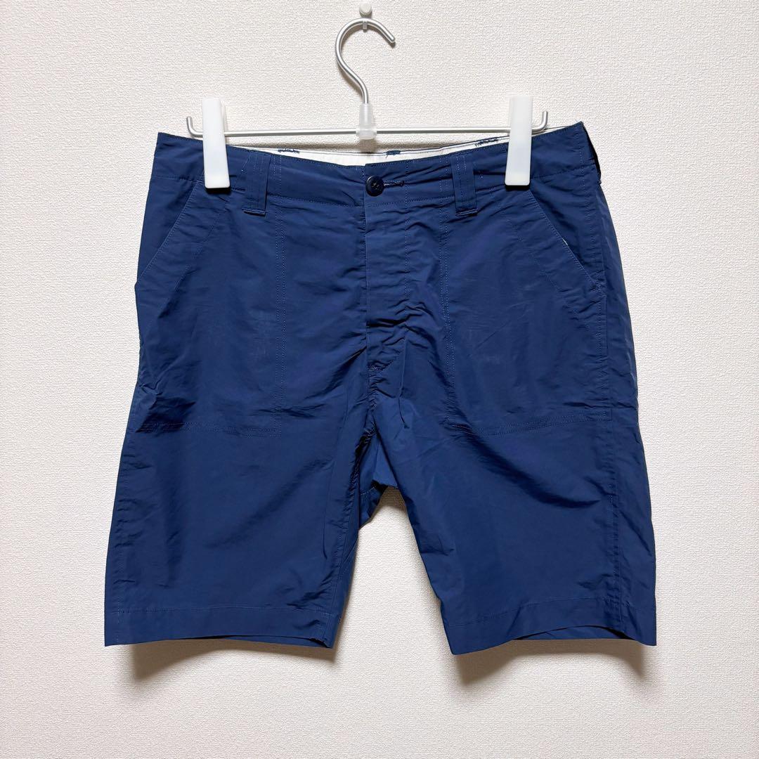 新品タグ付☆ nanamica ナナミカ　ショートパンツ nanamica ナナミカ ショートパンツ blue navy 32 サイズ - メルカリ