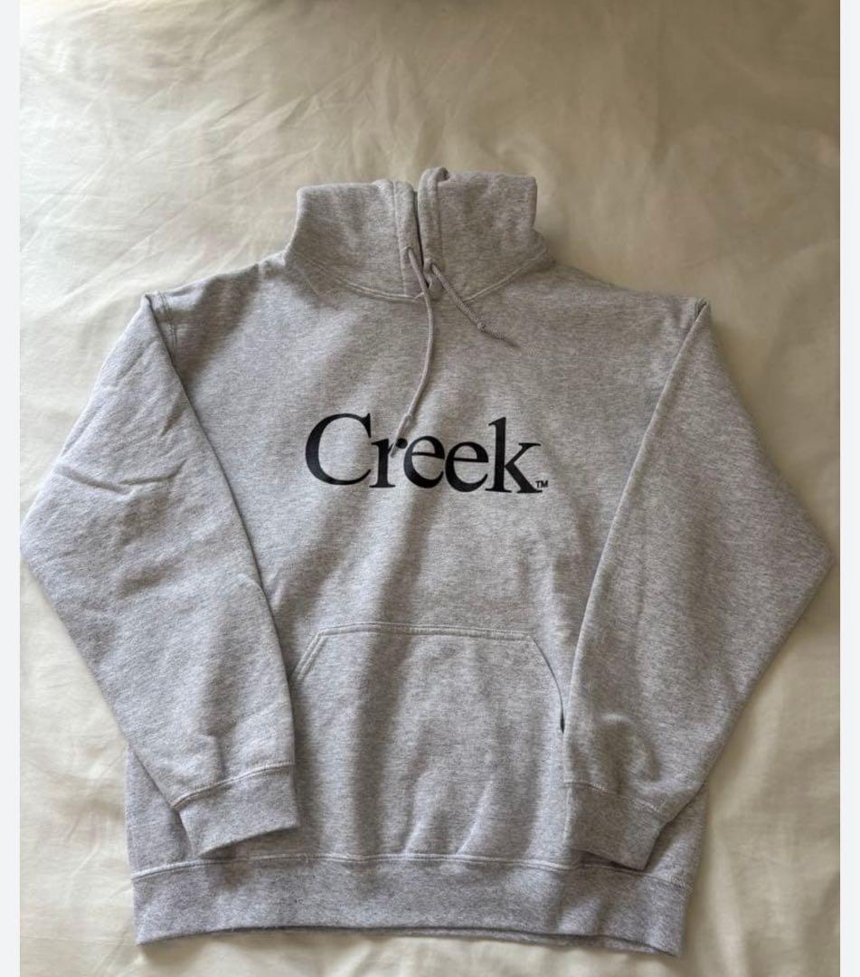 creek angler s device パーカー グレー XLXL(LL)・Creek