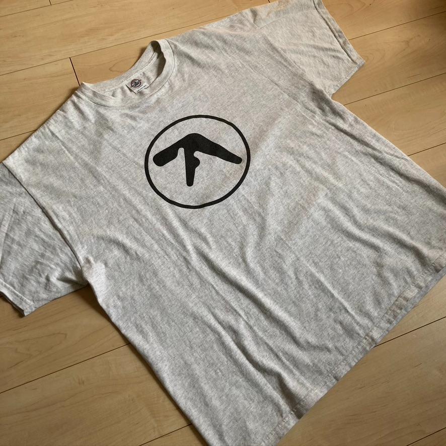 90sビンテージ aphex twin バンドTシャツ エイフェックスツイン