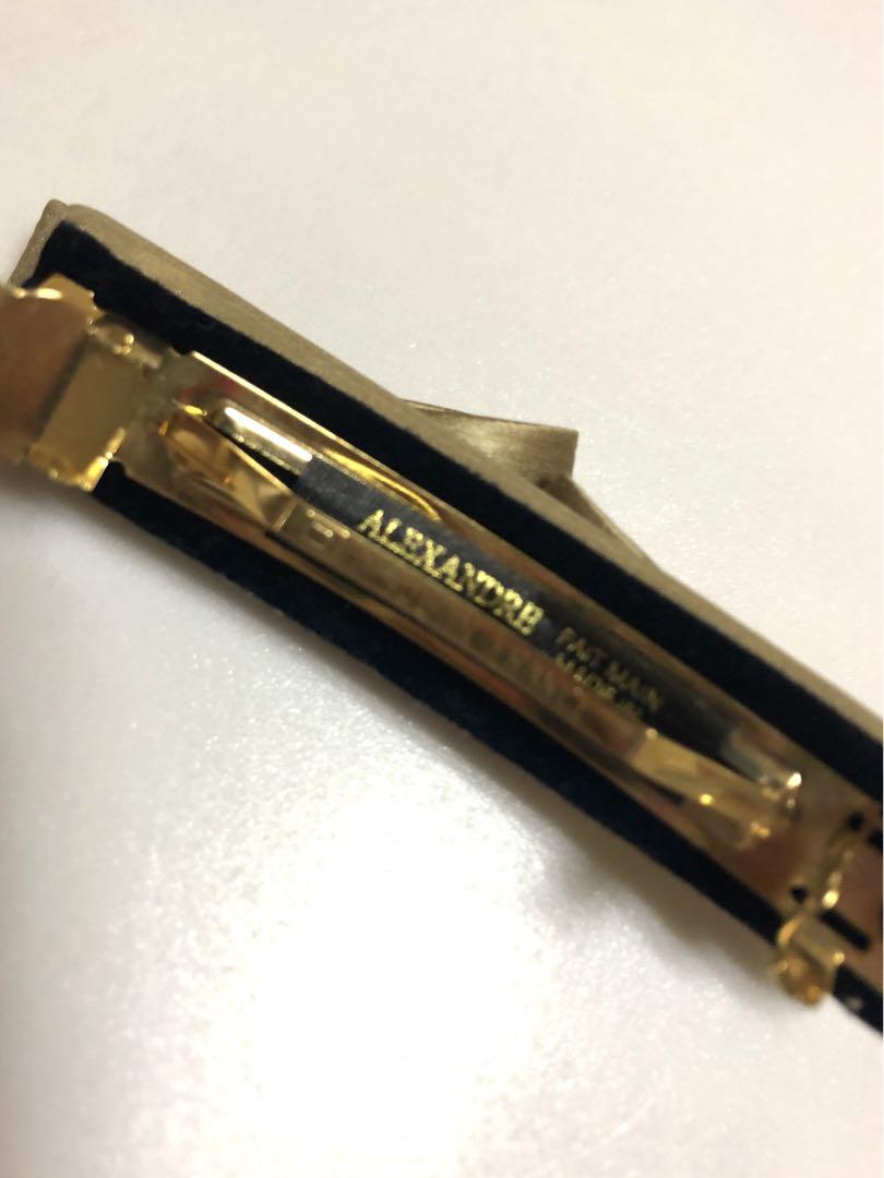 アレクサンドル ドゥ パリ リボン バレッタ